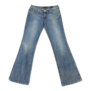 Classic Light Blue Flared Women’s Jeans